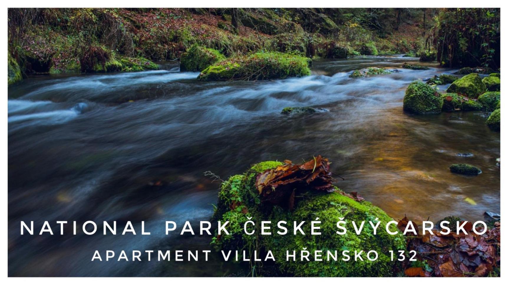 Apartment Villa Hrensko 132 Екстериор снимка