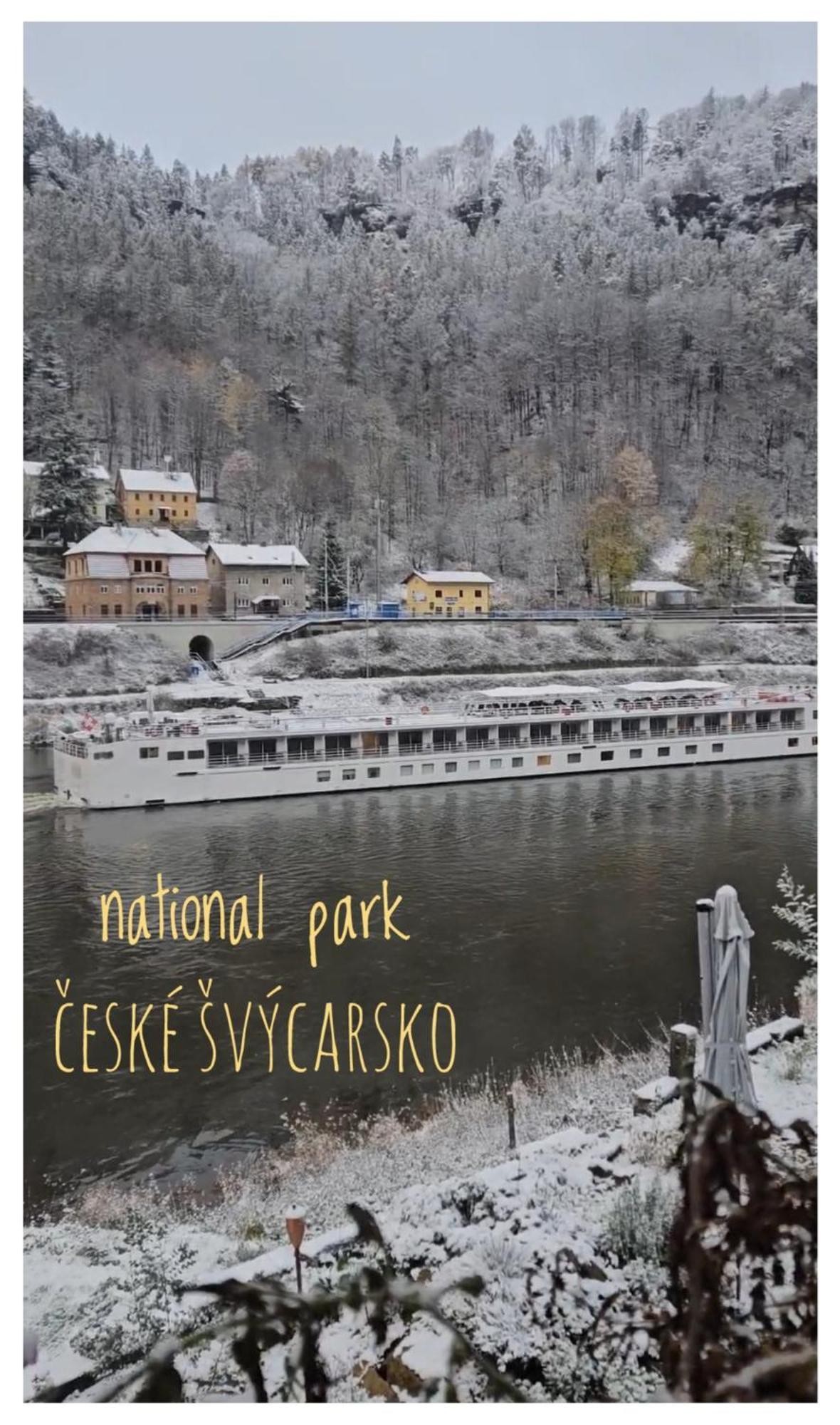 Apartment Villa Hrensko 132 Екстериор снимка