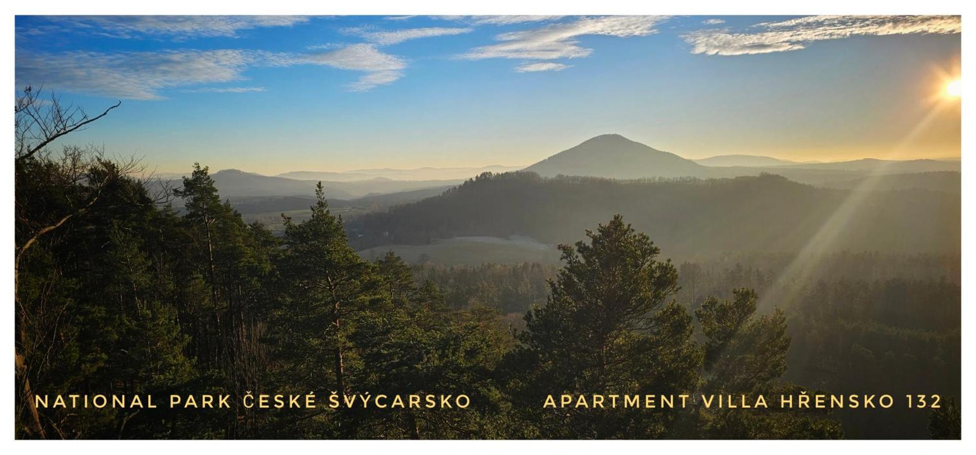 Apartment Villa Hrensko 132 Екстериор снимка